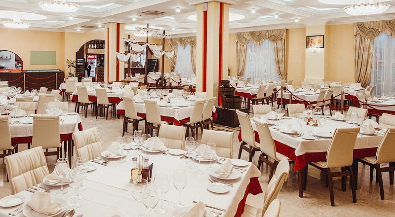 Банкетный зал San Remo Краснодар